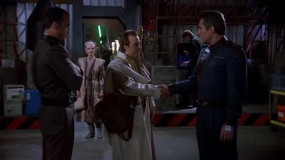 Good luck. - Babylon 5