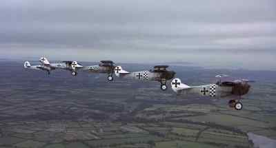 Good luck. - Von Richthofen and Brown