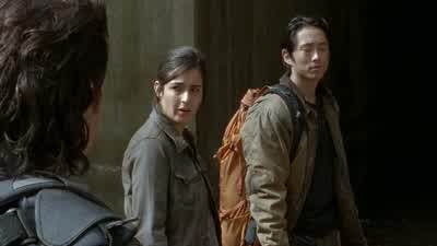 Good luck. - The Walking Dead