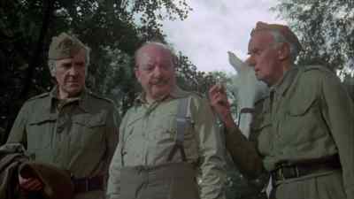 Good luck, sir. - Dad's Army