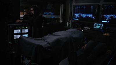 Good luck, sir. - Marvel's Agents of S.H.I.E.L.D.