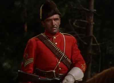 Good luck, Soldier. - North West Mounted Police