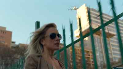 Good luck, soldier. - Strike Back