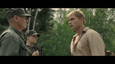 Good luck, son. - The Long Walk