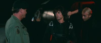 Good luck, son.
- Thanks. - Rambo: First Blood Part II