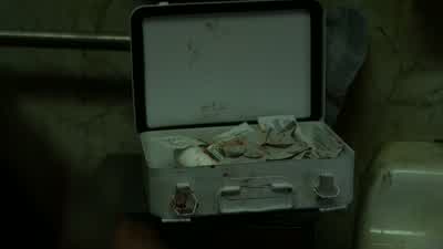Good luck suturing those with that bum arm. - Marvel's The Punisher