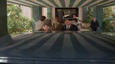 Good luck tonight, Miss Barrie. 
Would you? - California Suite