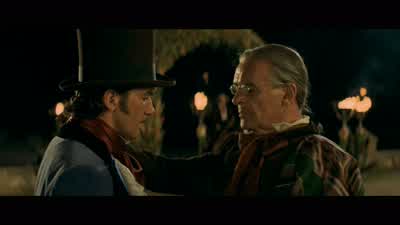 Good luck tonight. - The Mask of Zorro