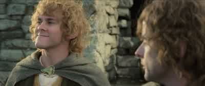 Good luck trying to find something decent around here. - The Lord of the Rings: The Two Towers