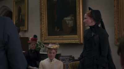 Good luck with your new member - The Gilded Age