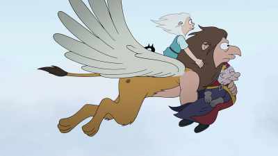 Good luck with that. Giddyup! - Disenchantment