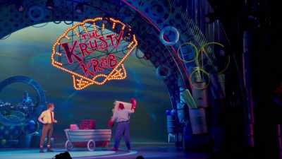 Good luck with that.
We're packing. - The SpongeBob Musical: Live on Stage!