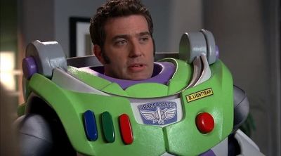 GOOD LUCK
WITH THE PREGNANCY, DENISE. - Boston Legal