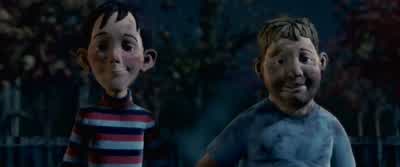 Good luck with the puberty. - Monster House