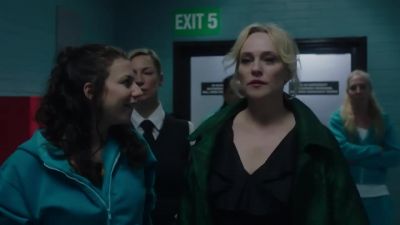 Good luck, ya bitch. - Wentworth