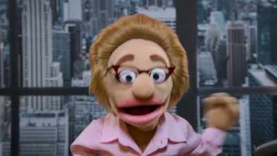 Good luck to you. Bye-bye.
I'm Dr. Ruth Westheimer. - Sex: Unzipped