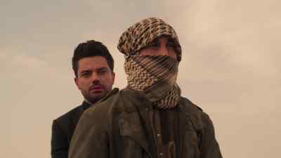 - Good luck to you, Proinsias.
- Farewell. - Preacher