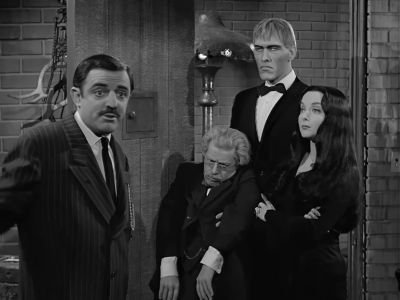 Good man, Lurch. - The Addams Family