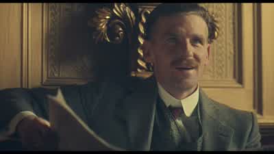 Good man. - Peaky Blinders