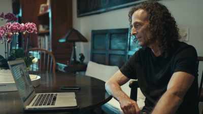 -Good.
-MANAGER: And we're lacking... - Listening to Kenny G