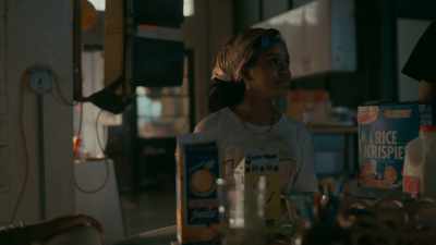 Good. Maybe she'll chill - Paper Girls