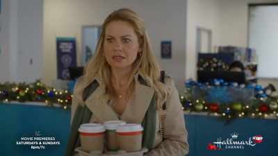 Good to meet you." - If I Only Had Christmas