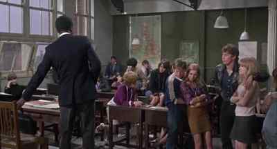 Good morning.
(ALL CHATTERING) - To Sir, with Love