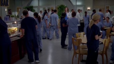Good morning, and, uh, - Grey's Anatomy