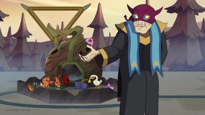 Good morning, Bat Queen. - The Owl House