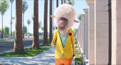 Good morning, Buster. - Sing