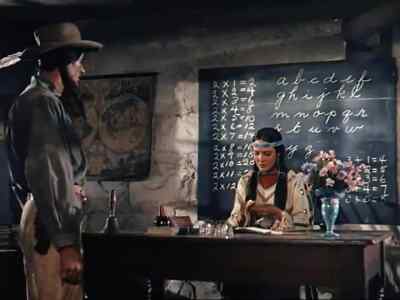 Good morning, Charlie.
Hello, Madge. - Buffalo Bill