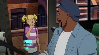Good morning, Charlie. - Young Justice