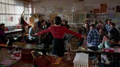 Good morning, class! - The Heartbreak Kid