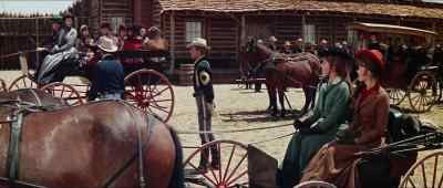 Good morning, Colonel Gearhart. - The Hallelujah Trail