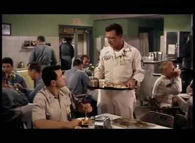 Good morning, Colonel.
Mind if I sit down? - A Gathering of Eagles
