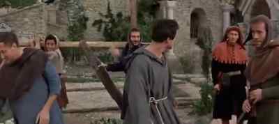 Good morning. Complaining
on a fine morning like this? - Francis of Assisi