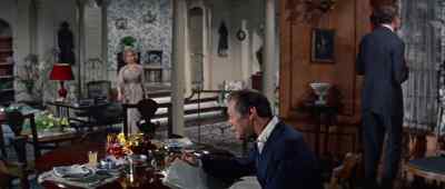 Good morning, daddy. - The Reluctant Debutante