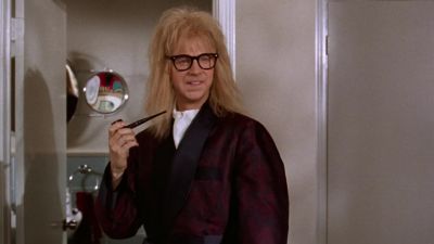 Good morning darling - Wayne's World 2