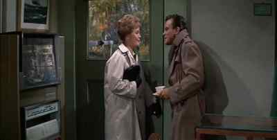 - Good morning, dear.
-Oh, morning, darling. - Return to Peyton Place