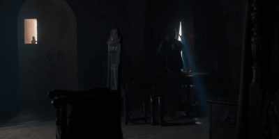 Good morning, Diana.
Matthew called for you. - A Discovery of Witches