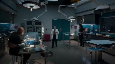Good morning, Dr. Cain. - The Resident