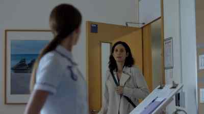 Good morning, Dr Morrow. - Humans