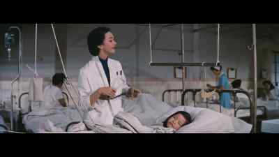 - Good morning, Dr Sen.
- Good morning, Dr Han. - Love Is a Many Splendored Thing