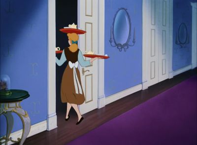 Good morning, Drizella. Sleep well? - Cinderella