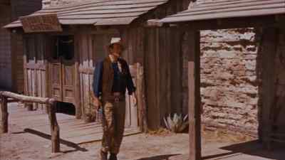 Good morning, Dude. - Rio Bravo