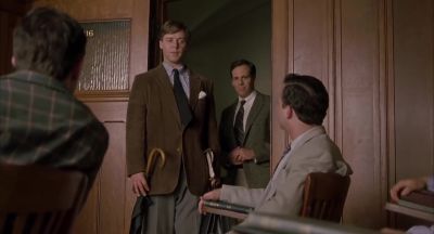 Good morning, eager young minds. - A Beautiful Mind