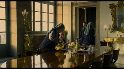 Good morning, Eminence. - The Two Popes