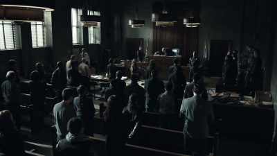 Good morning, everybody. Have a seat. - The Night Of