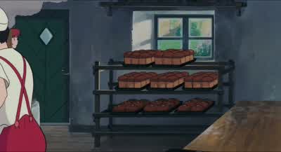 Good morning, everyone. - Kiki's Delivery Service