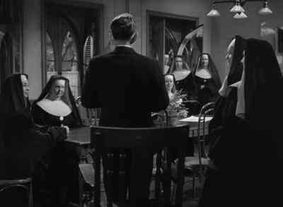 - Good morning, Father.
- Good morning, Father. - The Bells of St  Mary's